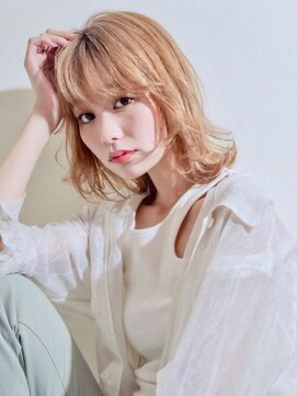 カナン 銀座(CANAAN) ケアブリーチ シルクベージュ レイヤーミディアム