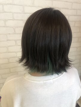 ビス ヘア アンド ビューティー 西新井店(Vis Hair&Beauty) インナーカラー/イヤリングカラー/フェイスフレーミングカラー