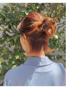 ツリー(Tree. Hair & Spa) ウェーブボブ（インナーにアクセサリーカラー）