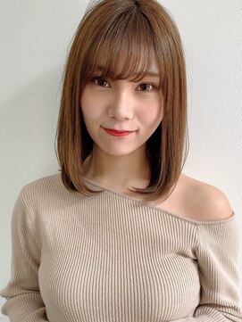 ロンドプランタン 恵比寿(Lond Printemps) Lond佐野 大人かわいい 小顔愛されストレートヘア