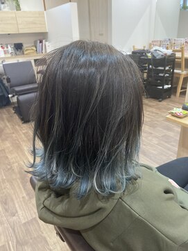 ヘアーサロン リーベ 清瀬店(Hair Salon Liebe) バレヤージュカラー