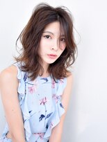 テトテ 天王寺店(tetote)&nbsp;【tetote天王寺/阿倍野】ふんわり外ハネの甘めなセミロング