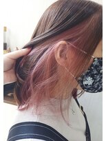 トムキャット(TOM CAT)&nbsp;インナーカラーdeベビーピンク