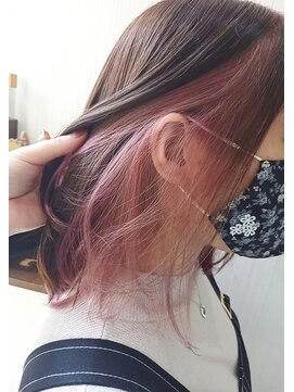 トムキャット(TOM CAT) インナーカラーdeベビーピンク