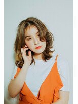 ヘアーアンドフェイス ヌンク(Hair&Face nunc)&nbsp;【田町】【三田】美容室 nunc 新作スタイル