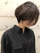 フリックヘアサロン 梅田茶屋町2号店(FLICK HAIR SALON) coolショート×長め前髪