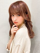 アフロート エル 錦糸町(AFLOAT L) 大人可愛い/前髪/ラベンダーカラー/イメチェン/小顔/韓国ヘア