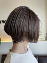 グランウェイ(GRUNWAY)&nbsp;ボブ×アッシュバイオレット