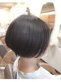 大人ショートボブ