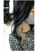 インナーカラー×セミディ10代20代30代40代