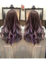 ディー エメ(D-aimer-)&nbsp;エクステでユニコーン風☆☆