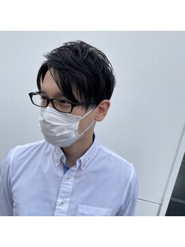 メンズヘアサロン トーキョー(Men's hair salon TOKYO.) 【ビジネスマン】前下がりショートスタイル