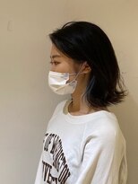 マシェリ(ma cherie)&nbsp;ダークトーンにイヤリングカラーでアクセントを