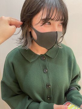 テトラ バイ ネオリーブ 横浜西口店(tetra by neolive) ショートボブとインナーカラーホワイト☆