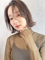 ノラ ギンザ(NORA GINZA) 【20・30代にオススメ】大人女性向けナチュラル外ハネパーマ