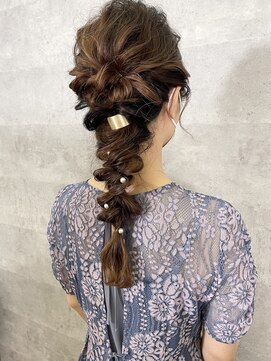 スノウ(SKNOW) ゆる編みおろしスタイル