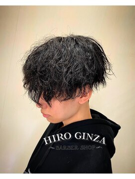 ヒロギンザ 横浜店(HIRO GINZA) スパイラルパーマ