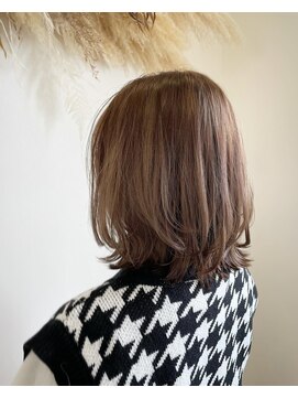 インフィニート(infinito) パツっとボブ