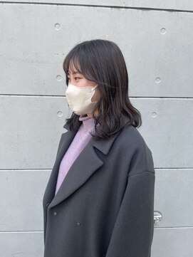 ミニム ヘアー(minim hair) 【minim×高橋】透明感グレージュカラー＋カット♪