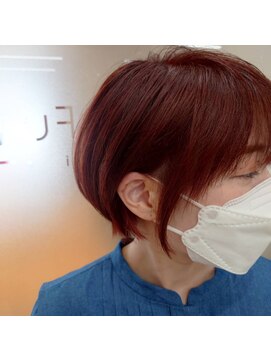 ルレフヘアー(RuReFu@hair) デザインカラー