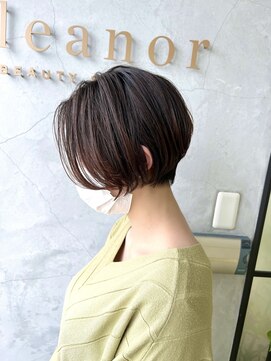 エレノア 自由が丘店(Eleanor) お手入れ簡単ナチュラルショート♪