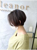 お手入れ簡単ナチュラルショート♪