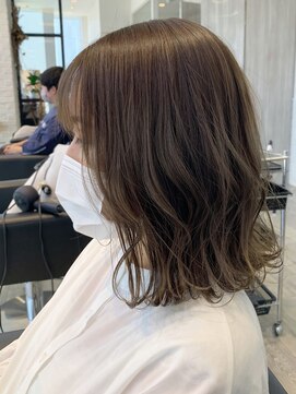 アーロン(aaron) 【サロンワーク】ソトハネ/くびれボブ