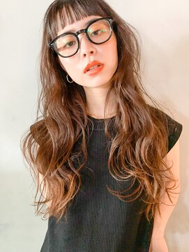 アンアミ キチジョウジ(Un ami Kichijoji) 【unami】大人ヘア×ショートバング 澤田杏奈