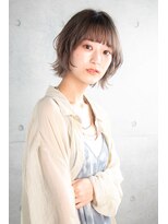 クロエ 天王寺(Cloe)&nbsp;ペールベージュ×ウルフショート