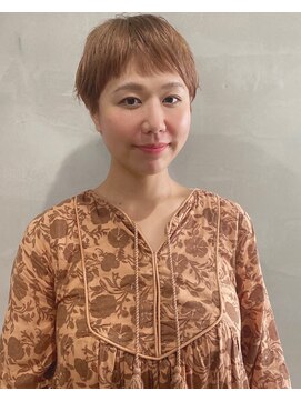 デイウィズアウトエニシング(Day without Anything) ハイトーンキュートなショート