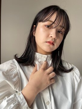 ファルファラ(farfara) 【farfara】ナチュラルストレート(問屋町テラス)永尾明日香