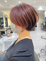 バンプ ギンザ(BUMP GINZA)&nbsp;30代/40代/50代・絶壁解消・小顔前下がりショートボブ【中村】