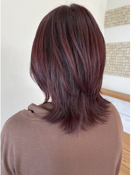 マヤ 小瀬店(MYA) イルミナカラーレイヤースタイル
