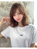 ミラリー トウキョウ(Mirareee Tokyo)&nbsp;ブルベイエベ◎垢抜けシースルー☆愛されミディアム　新宿代々木