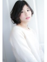 エイト 北千住店(EIGHT)&nbsp;大人可愛い小顔ミディ20代30代レイヤーインナーウルフ北千住14