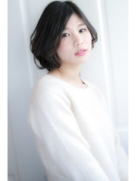 エイト 北千住店(EIGHT) 大人可愛い小顔ミディ20代30代レイヤーインナーウルフ北千住14