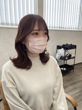 フィーカ(fika) 韓国風クビレヘア