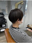 マッシュショート/似合わせカット