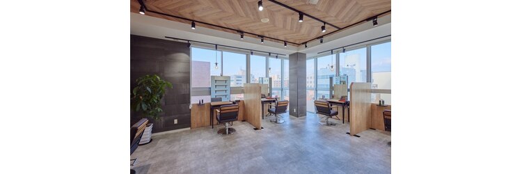 テラスヘア センダイ(TERRACE hair SENDAI)のサロンヘッダー