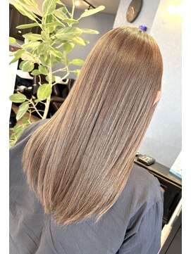 エモ(emo) ヌーディーベージュ×ウルトワトリートメント