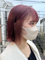 ピチカート パクト(pizzicato pacto)&nbsp;ダブルカラー/インナーカラー/ピンク