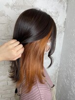 プライズ アイリス 池袋東口店(prize Iris)&nbsp;インナーカラーオレンジ池袋