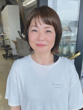 フィルム(FiLMs) カジュアルハイライトショートボブ◎