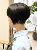 【Snug.】大人かっこいい刈り上げショート