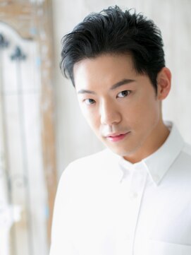 モッズヘアメン 札幌月寒店(mod's hair men) アップバングでビジネス好感度大!爽やかメンズカットl札幌月寒