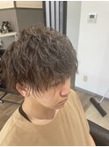 夏でもミディアム!リッジスパイラル
