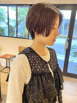 ソーイ ヘアー 平尾(soi hair) 【soi・ソーイ】guest ハンサムショート