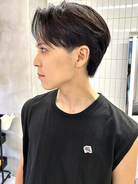 ニコ トウキョウ(nico TOKYO) メンズ/センターパート/横分けセンターパート/ハイライト