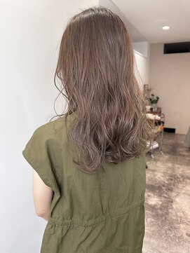 インビテーション 名古屋(invitation) ◎レイヤー/ラベンダーアッシュ