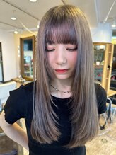 ヘアーサロン ディ アイ ジー ソル(Hair Salon D.I.G sol) 顔まわりレイヤーカット